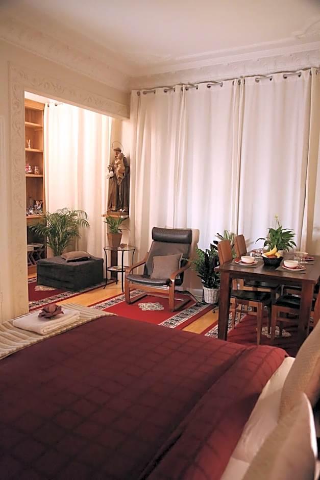 Two Connecting Double Rooms