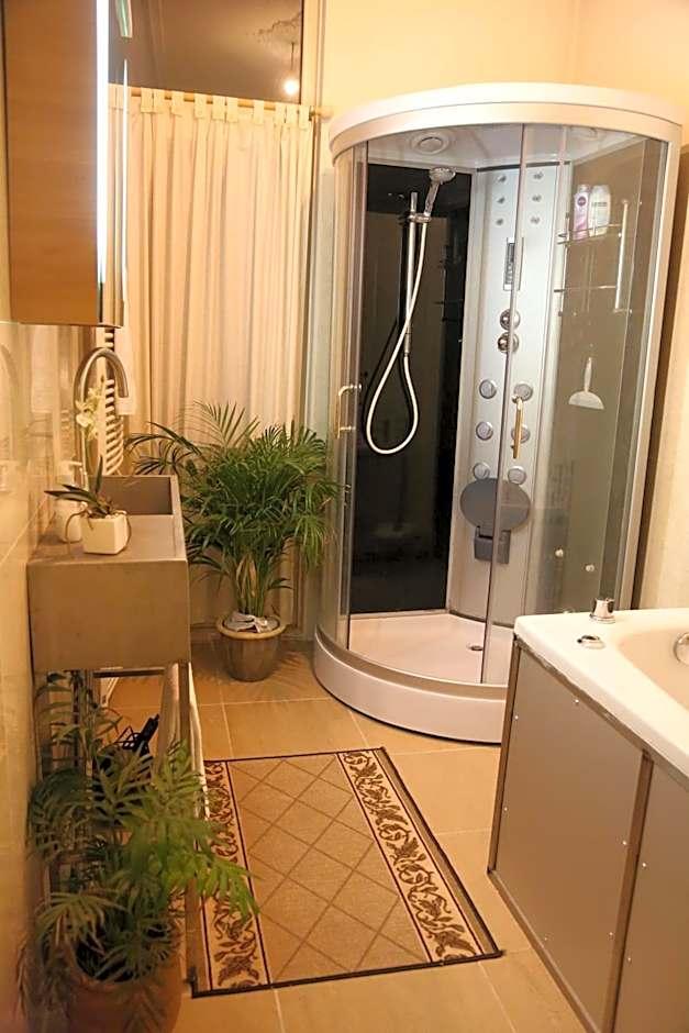 Two Connecting Double Rooms